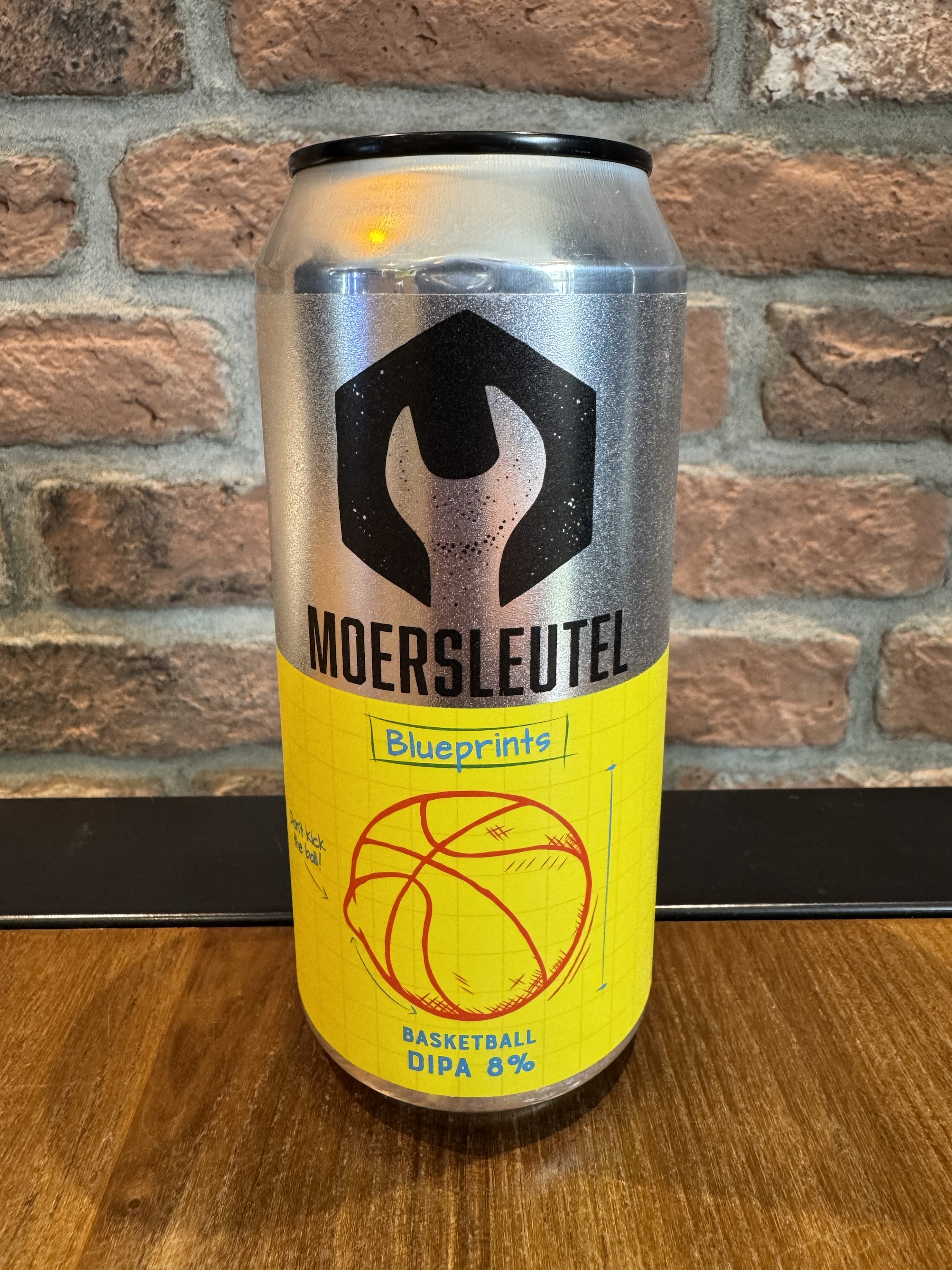 Blueprints: Basketball - Moersleutel Craft Brewery
