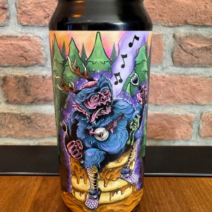 Fruits of the Forest Triple Stacked Breakfast Waffle - Vault City