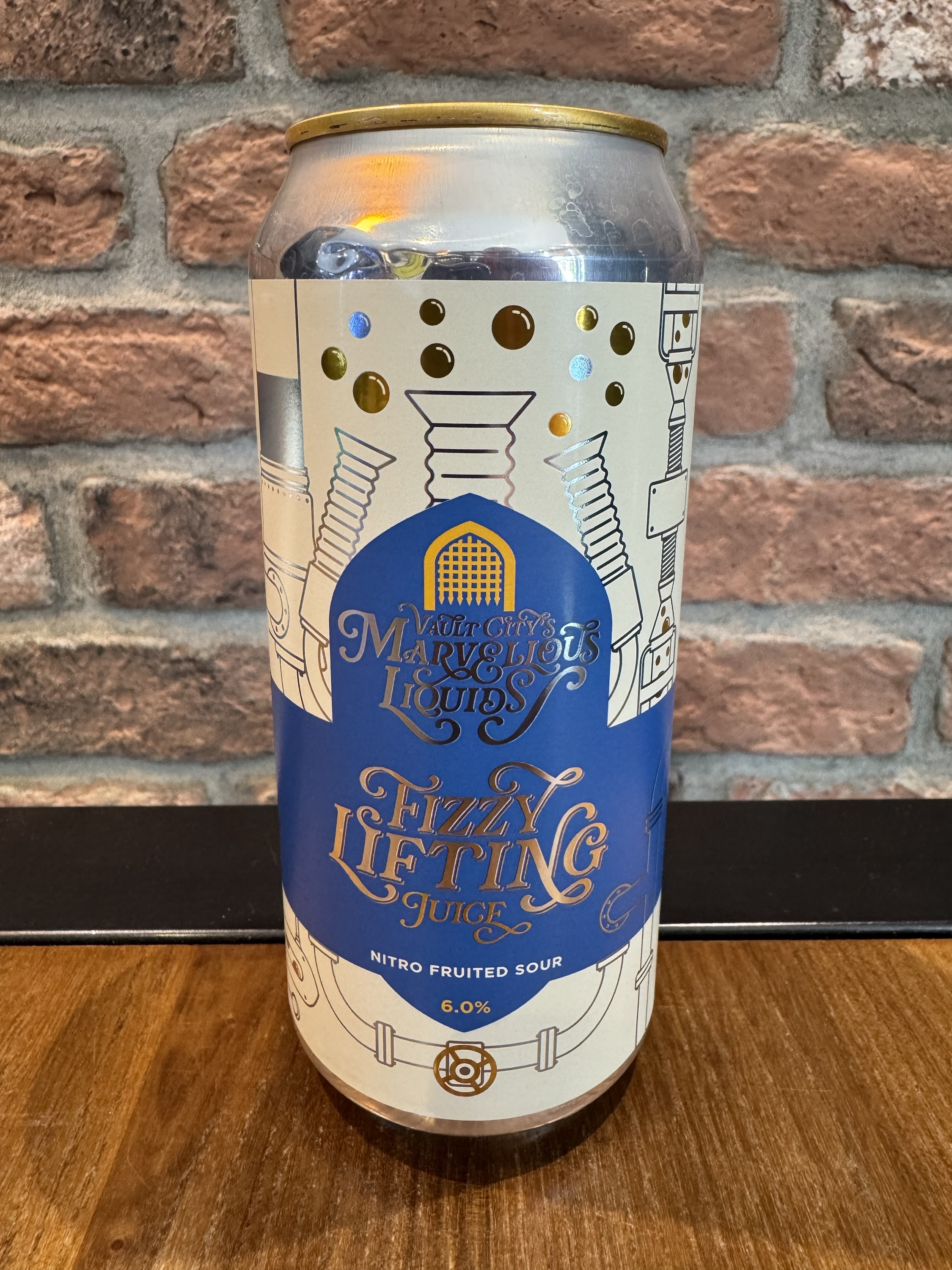 Fizzy Lifting Juice - Vault City