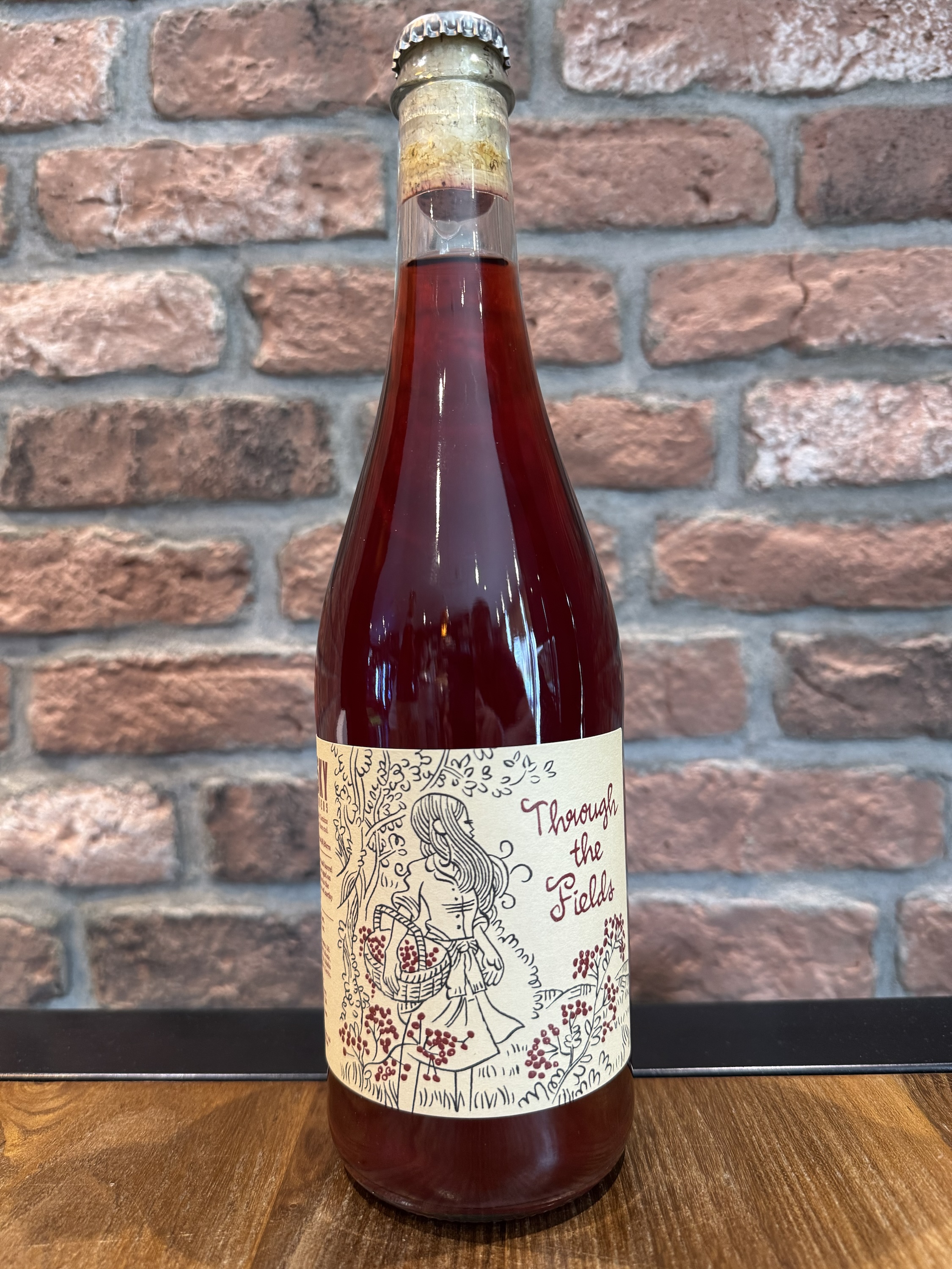 Through the Fields - Burning Sky Brewery