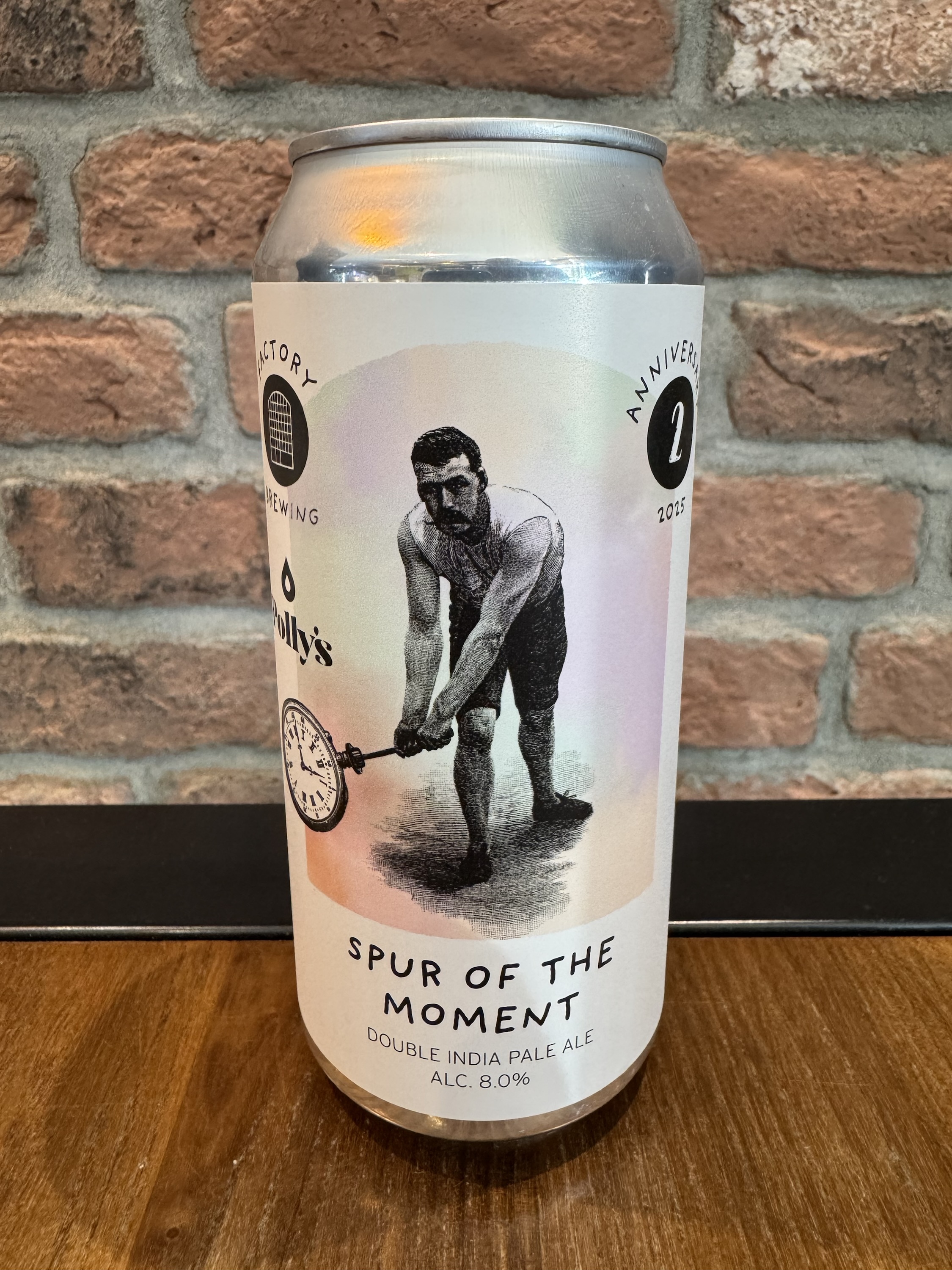 Spur of the Moment - Factory Brewing