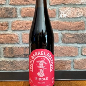 Riddle - PINTA Barrel Brewing