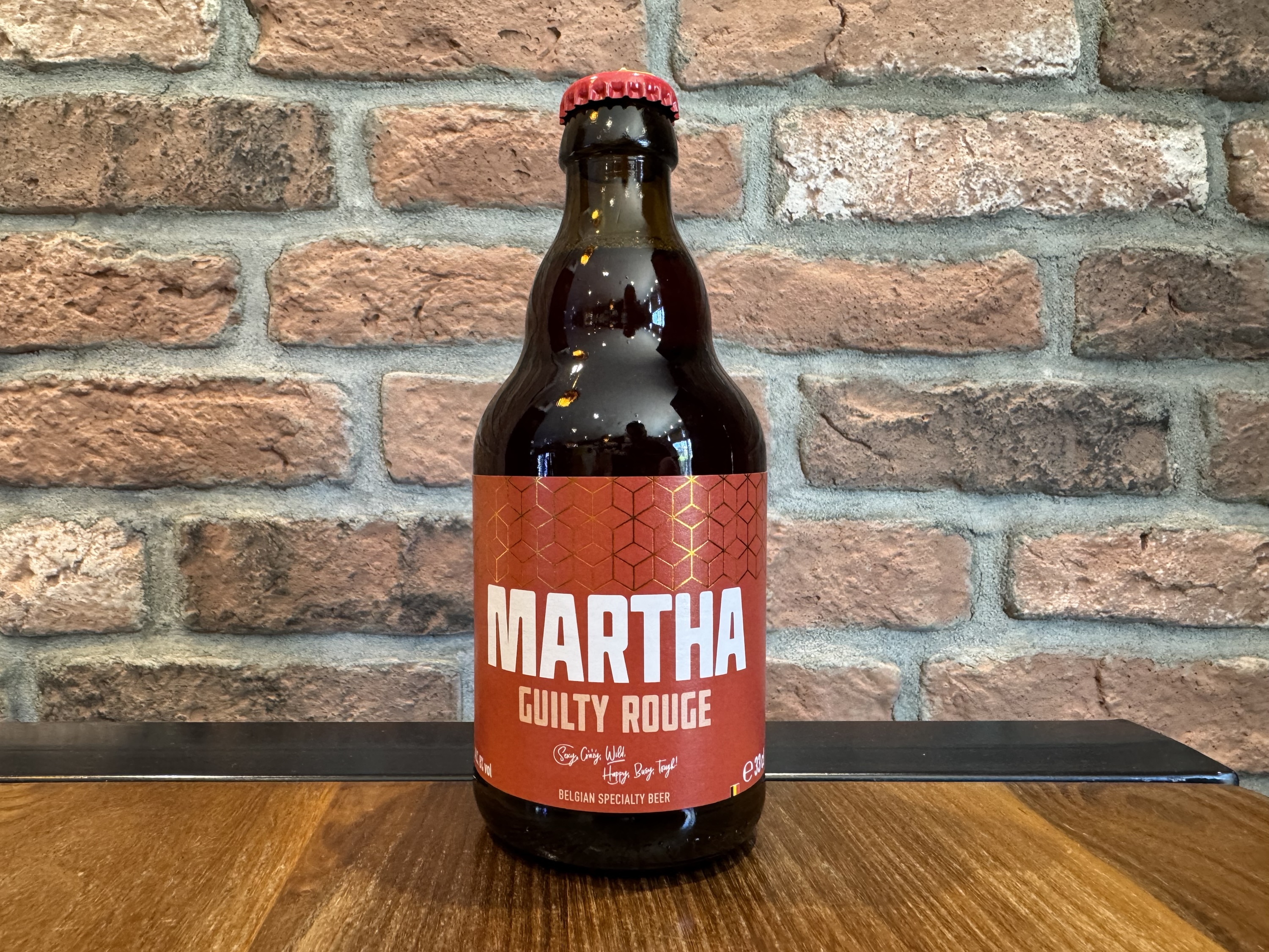Martha Guilty Rouge - The Brew Society