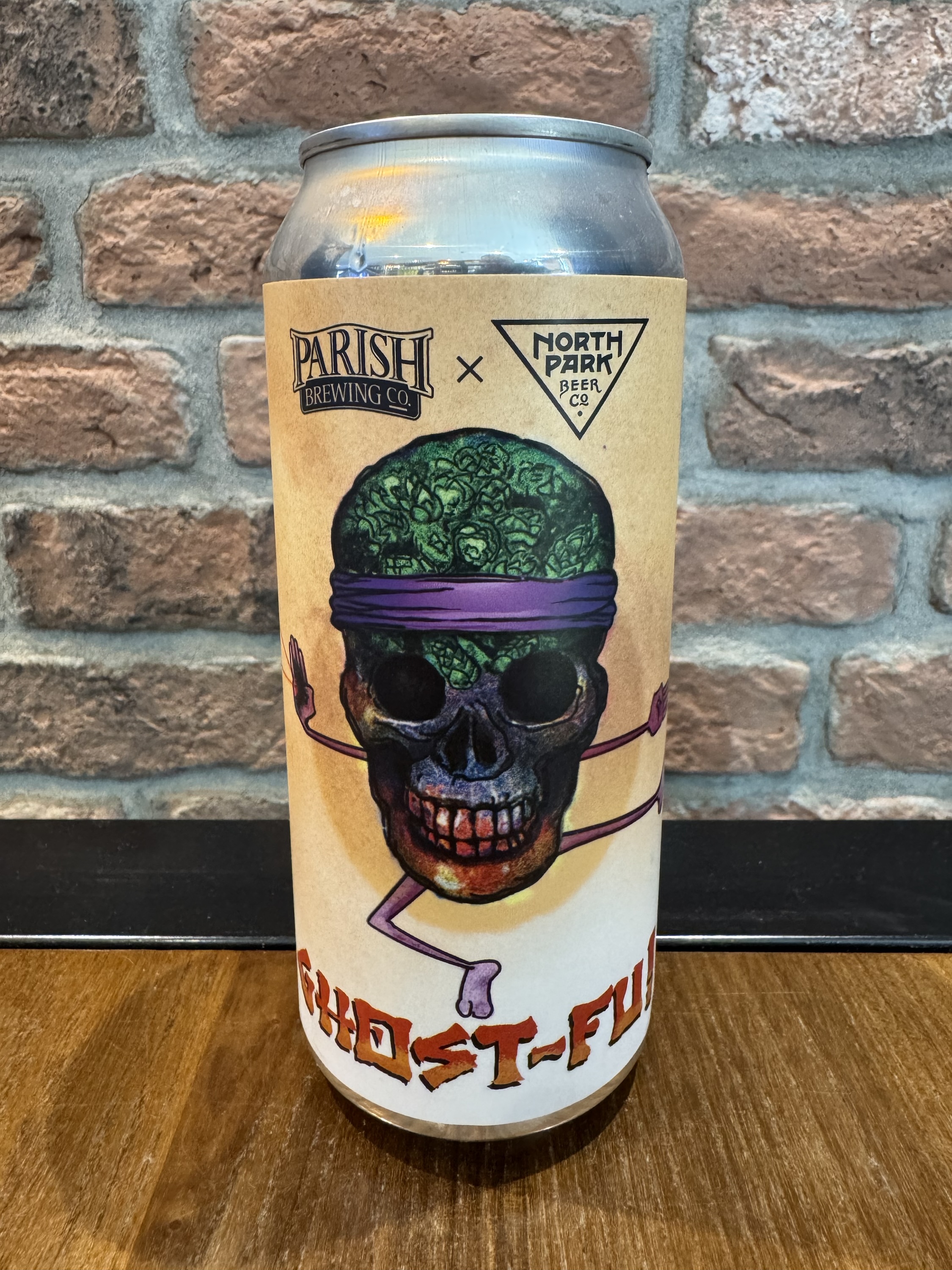 Ghost-Fu! - Parish Brewing Co