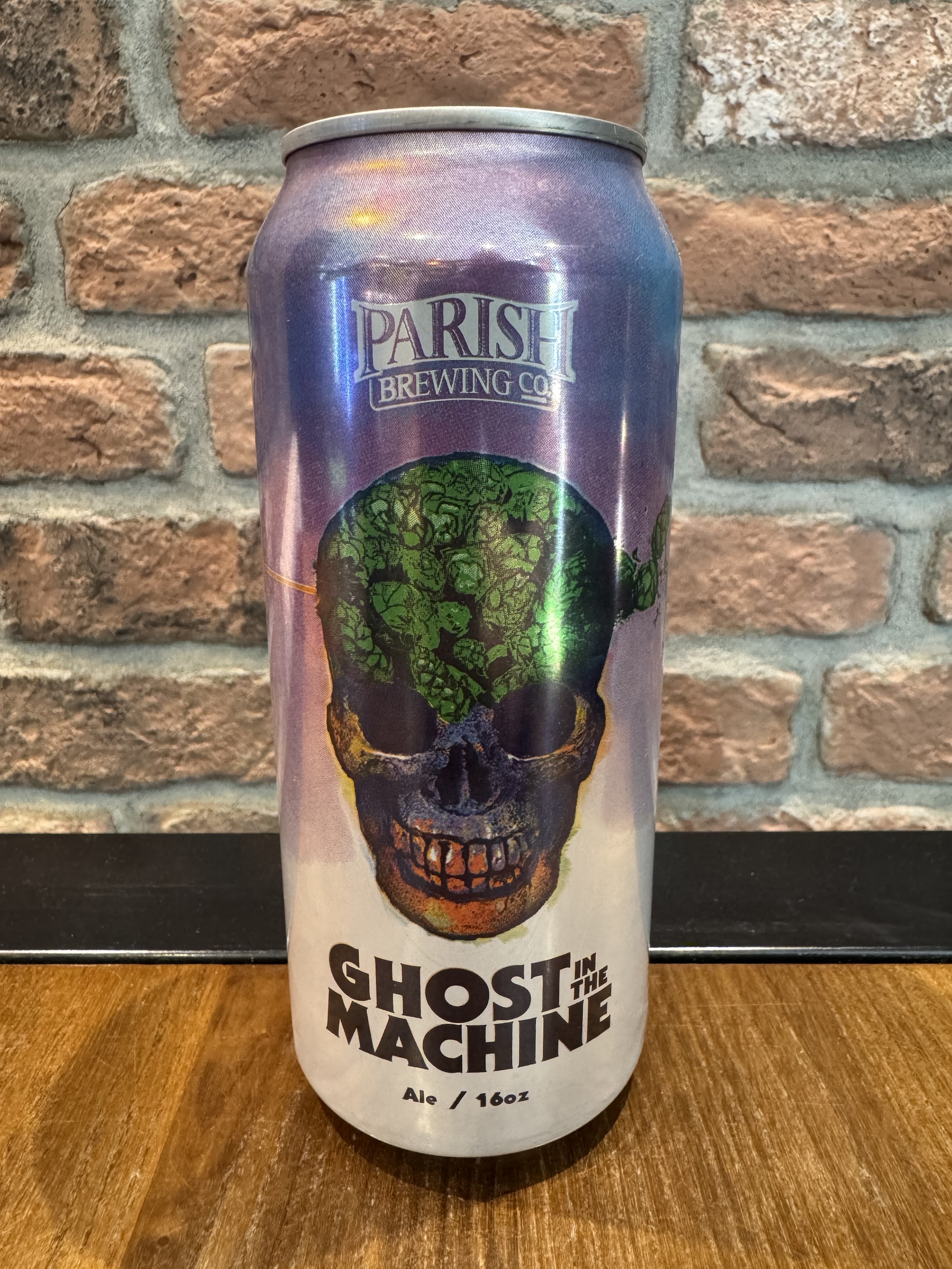Ghost In The Machine - Parish Brewing Co