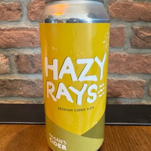 Hazy Rays - Hogan's Cider