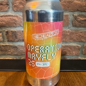 Operation Mayfly 25 - Neon Raptor Brewing Co