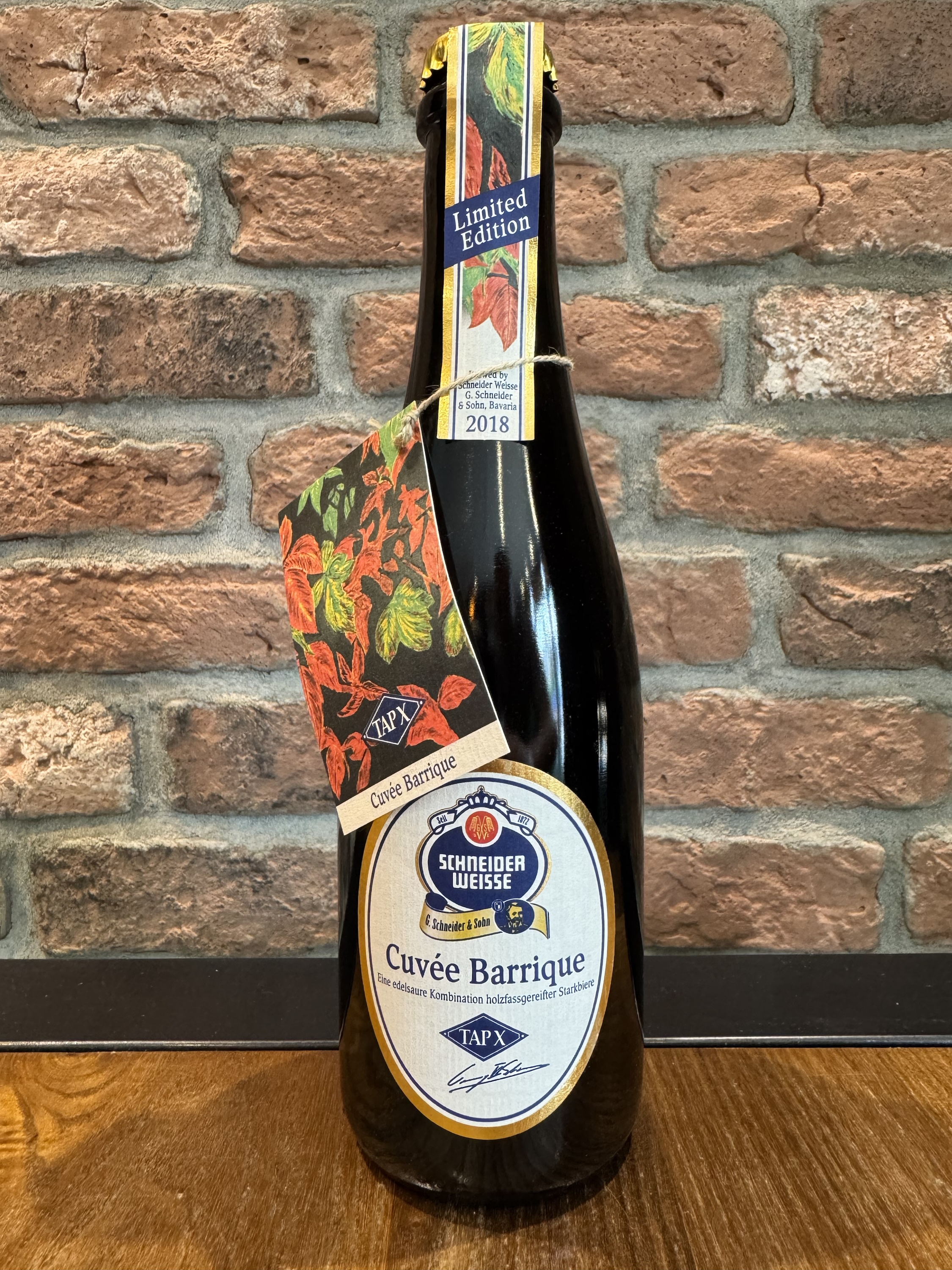Aventinus Cuvée Barrique (TAPX) - Schneider Weisse G. Schneider & Sohn