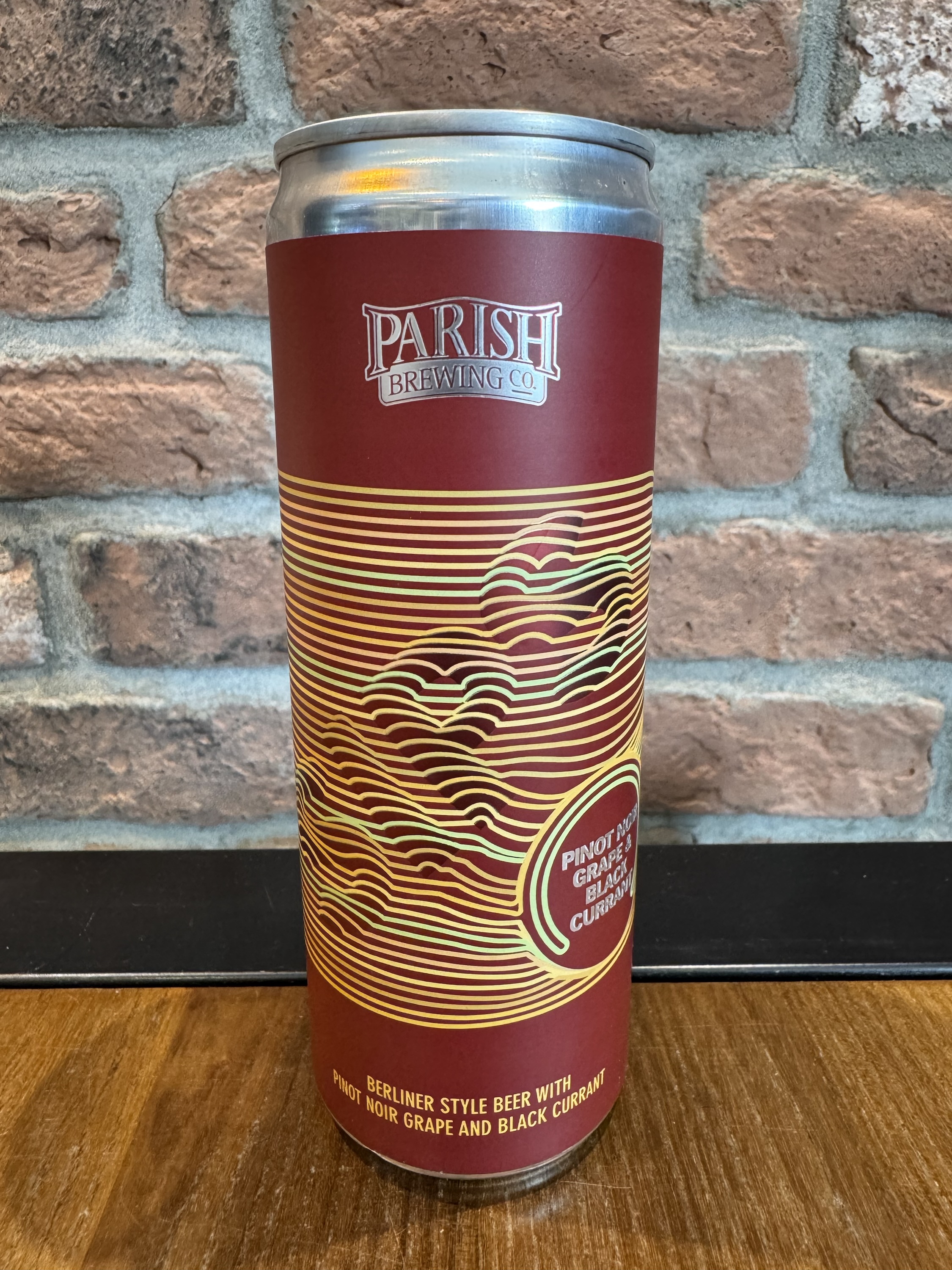 SIPS: Pinot Noir Grape And Black Currant - Parish Brewing Co