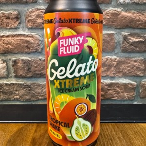 Gelato XTREME: Tropical Shake - Funky Fluid