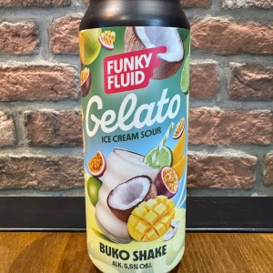 Gelato: Buko Shake - Funky Fluid