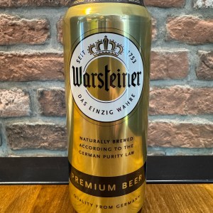 Premium Pilsener / German Pilsener - Warsteiner