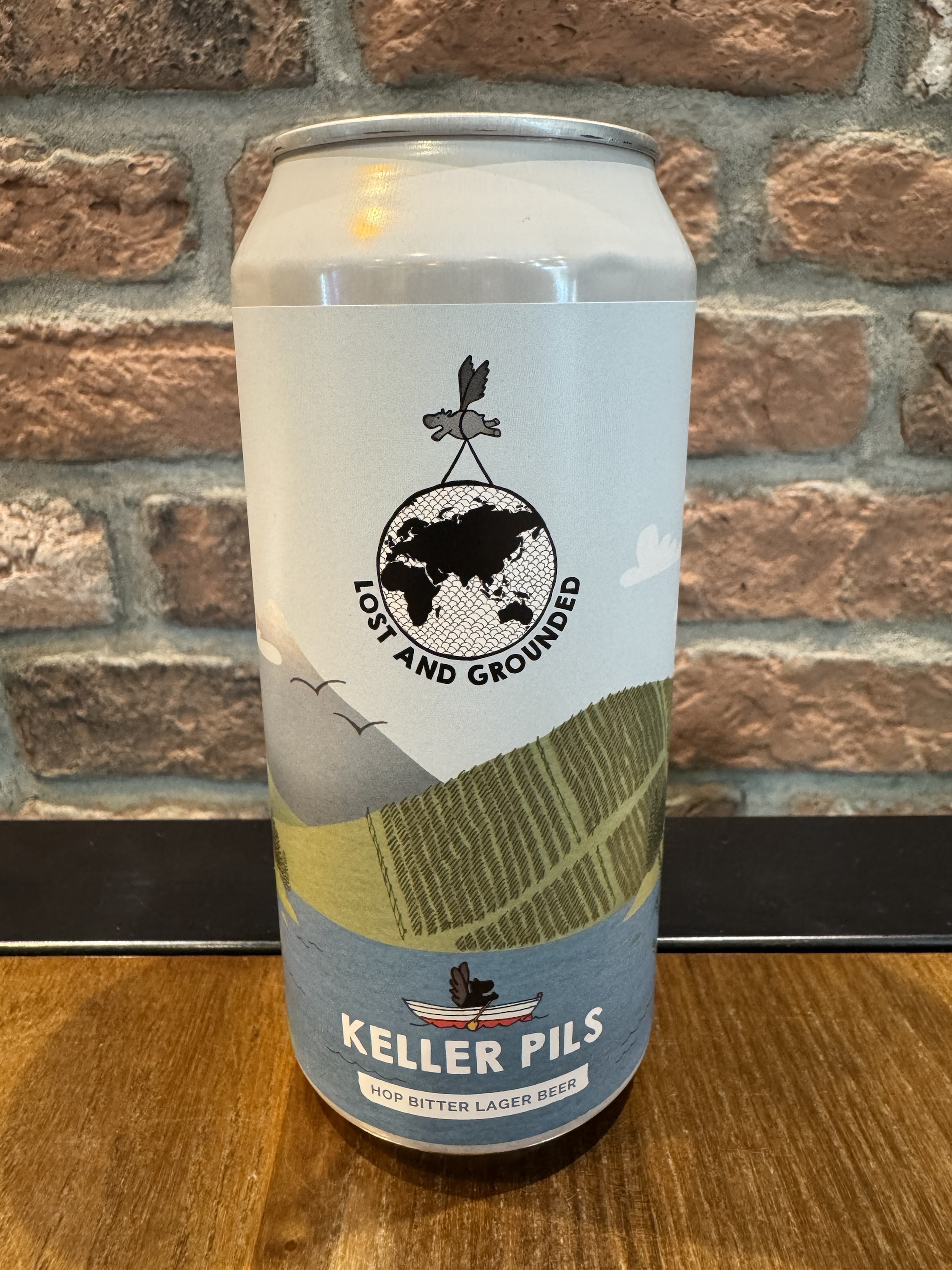 Keller Pils - Lost and Grounded Brewers