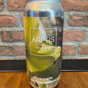 Pineapple Berliner Weisse - Arpus Brewing Co
