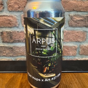 TDH Hops X Art #27 IPA - Arpus Brewing Co