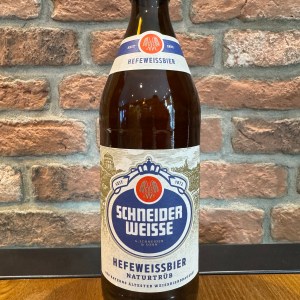 Hefeweissbier Naturtrüb - Schneider Weisse G. Schneider & Sohn
