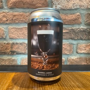 BARREL-AGED SHERIDAN’S STOUT - Evil Twin