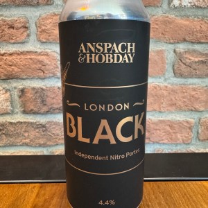 London Black - Anspach & Hobday