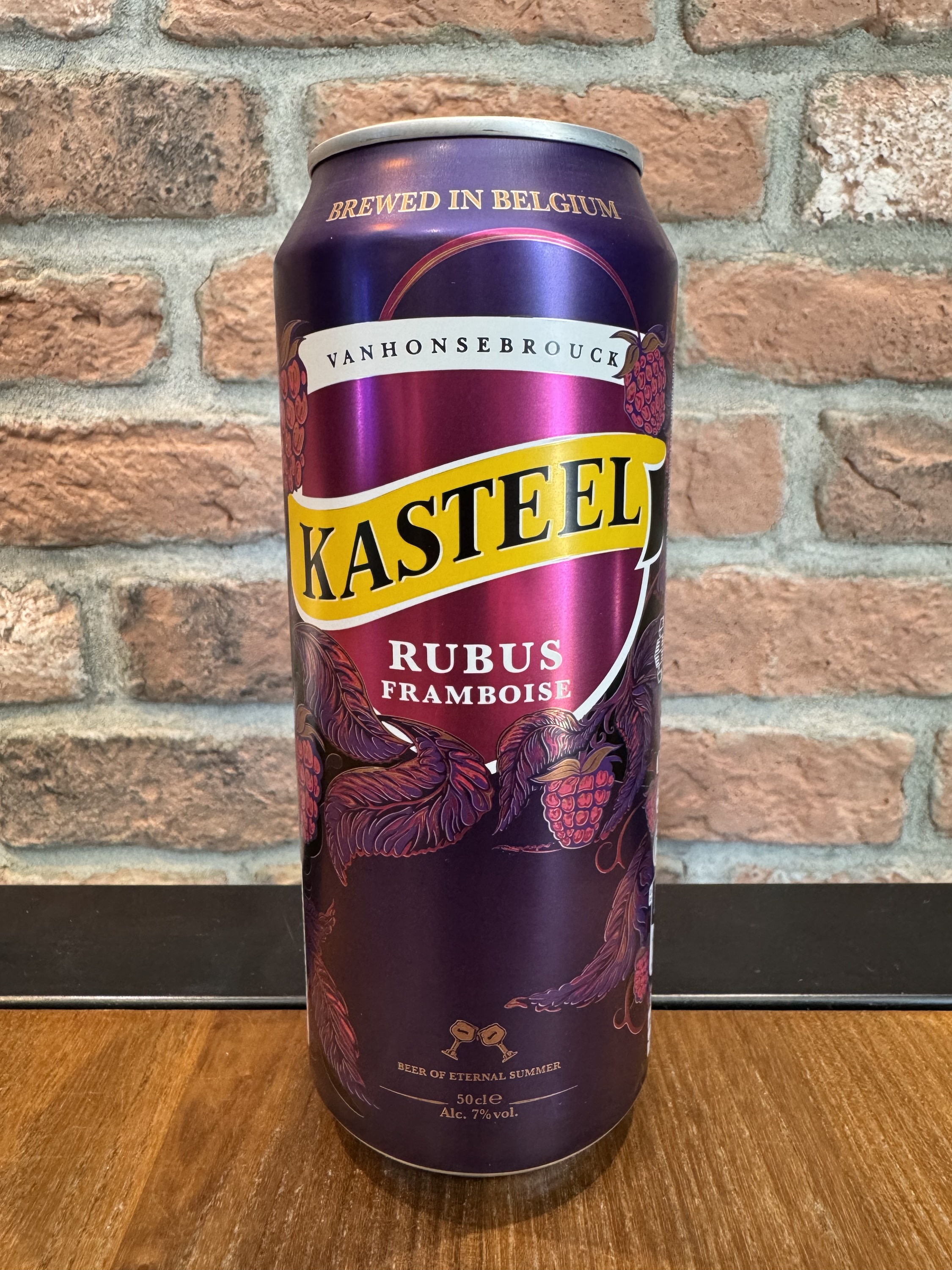 Kasteel Rubus Framboise - Kasteel Brouwerij Vanhonsebrouck