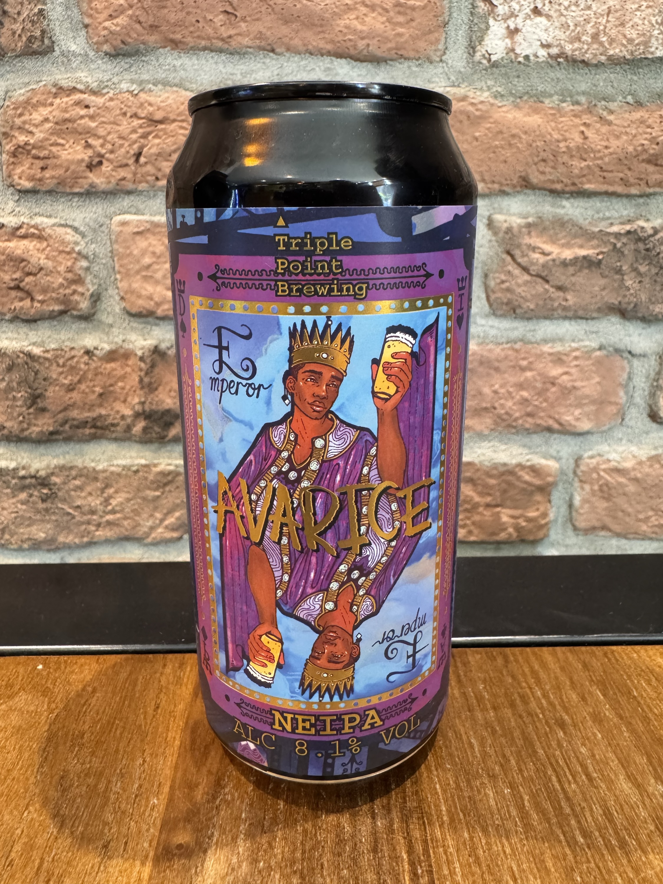 Avarice - Triple Point Brewing