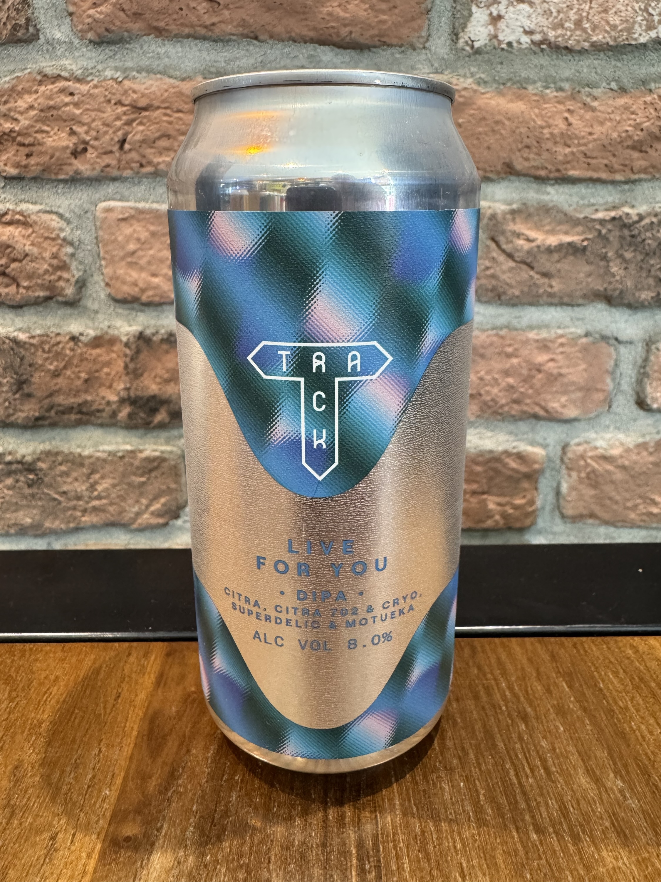 Live For You - Track