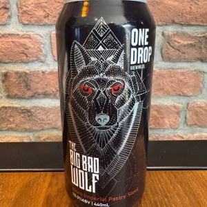 The Big Bad Wolf - One Drop Brewing Co