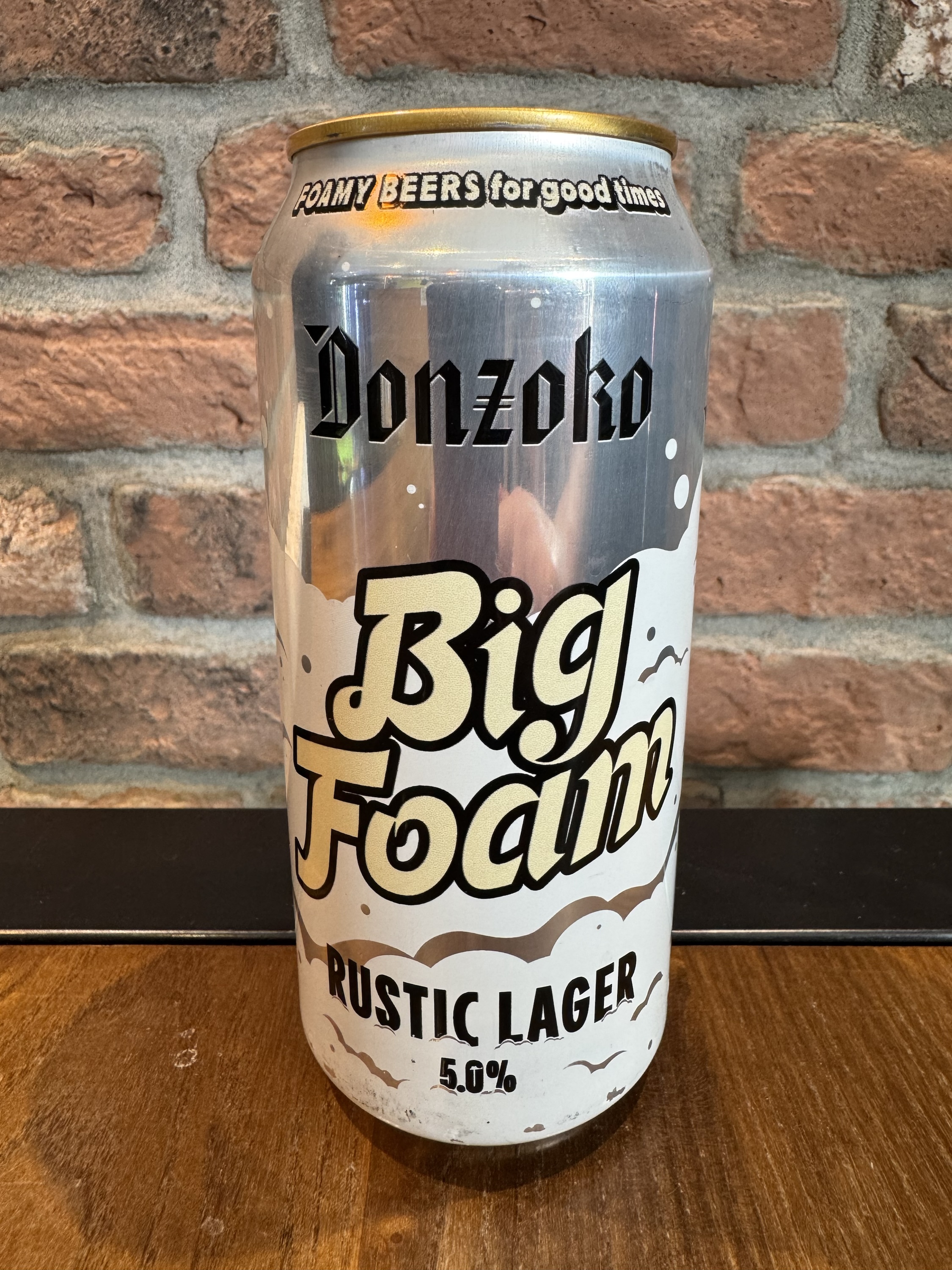 Big Foam - Donzoko Brewing Company