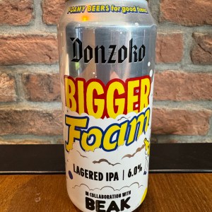Bigger Foam - Donzoko Brewing Company