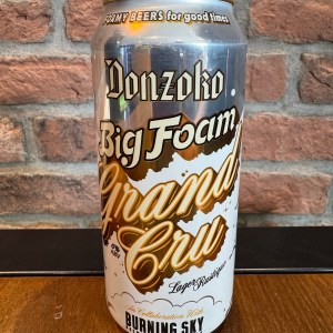 Big Foam Grand Cru - Donzoko Brewing Company