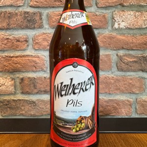Weiherer Pils - Brauerei Kundmüller