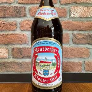 Reutberger Kloster-Hell - Klosterbrauerei Reutberg