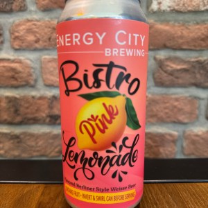 Bistro Pink Lemonade - Energy City Brewing