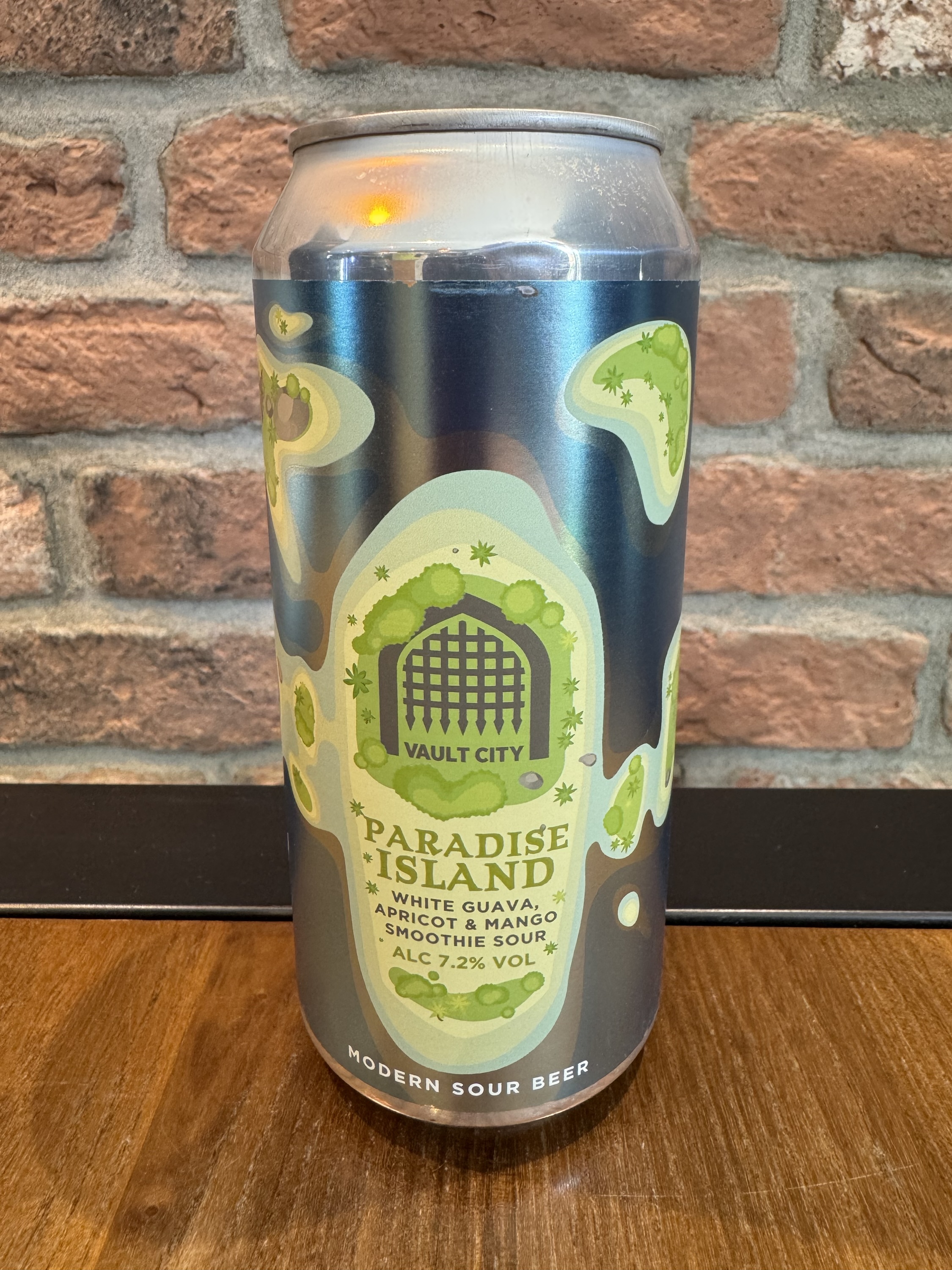 Paradise Island - Vault City