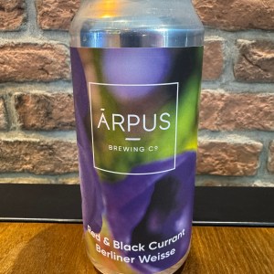 Red & Black Currant Berliner Weisse - Arpus Brewing Co