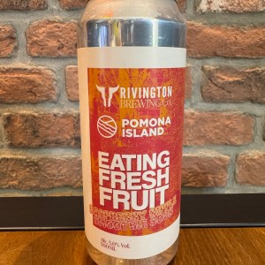 Eating Fresh Fruit - Rivington Brewing Co
