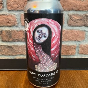 Lady Cupcake #7 (Rocky Road) - Factory Brewing
