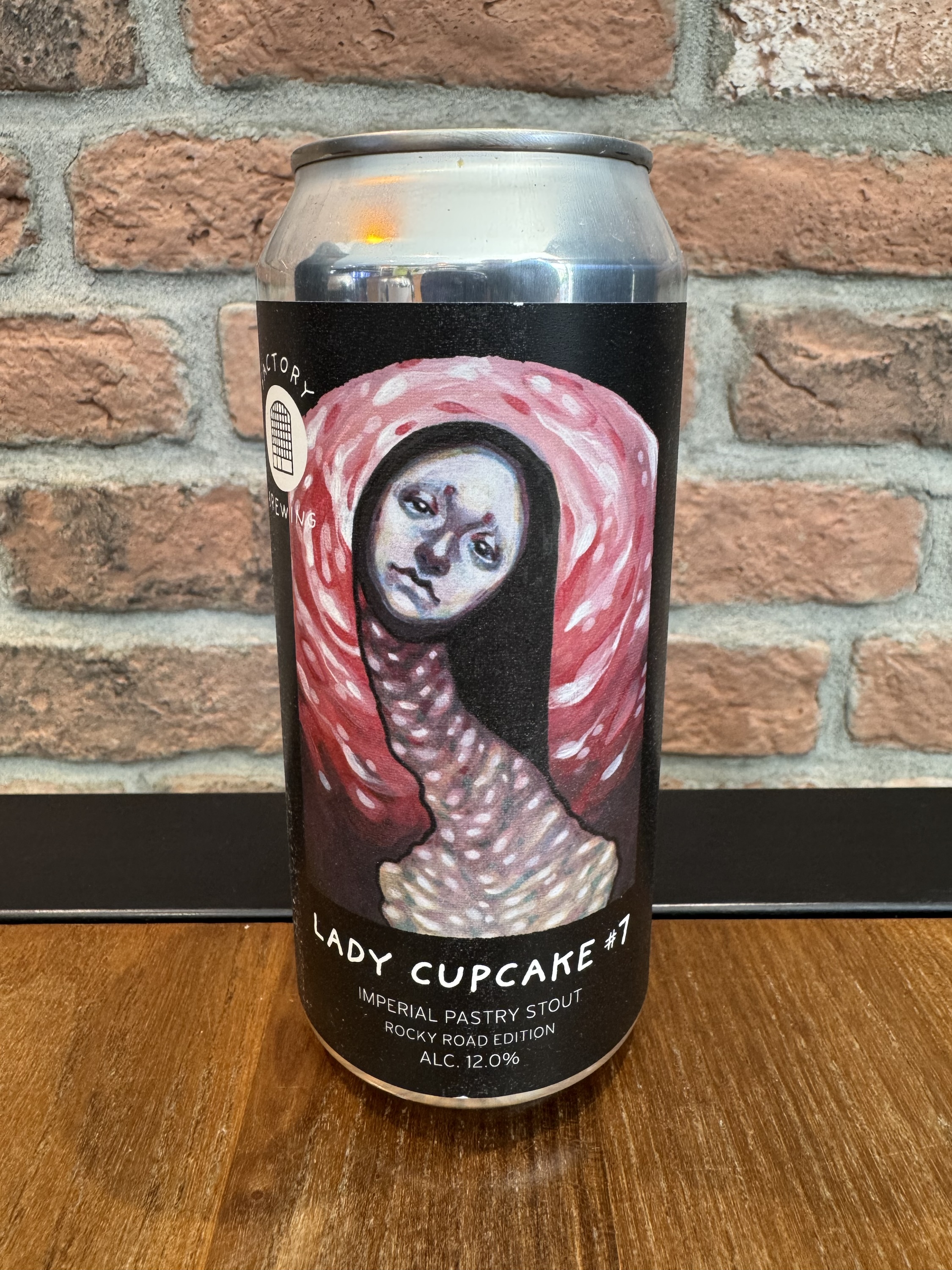 Lady Cupcake #7 (Rocky Road) - Factory Brewing