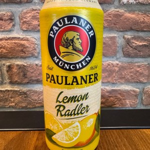 Paulaner Natur Radler / Lemon Radler - Paulaner Brauerei