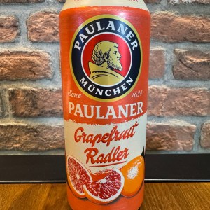 Grapefruit Radler - Paulaner Brauerei