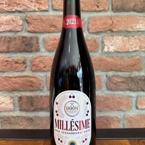 Oude Schaarbeekse Kriek Millésime - Brouwerij Boon