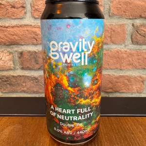 A Heart Full of Neutrality - Gravity Well Brewing Co