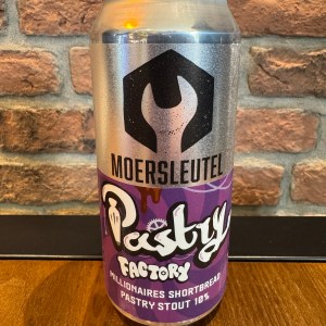 Pastry Factory: Millionaires Shortbread - Moersleutel Craft Brewery