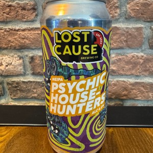 Psychic Househunters - Lost Cause Brewing Co