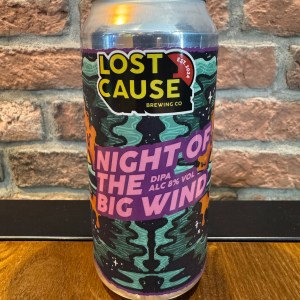 Night of the Big Wind - Lost Cause Brewing Co