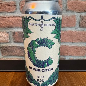 C Is For Citra (DIPA - 2025) - Phantom Brewing Co