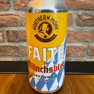 Faith In Monchsbier / 10 Years Of Faith / Hopfenweisse - Northern Monk