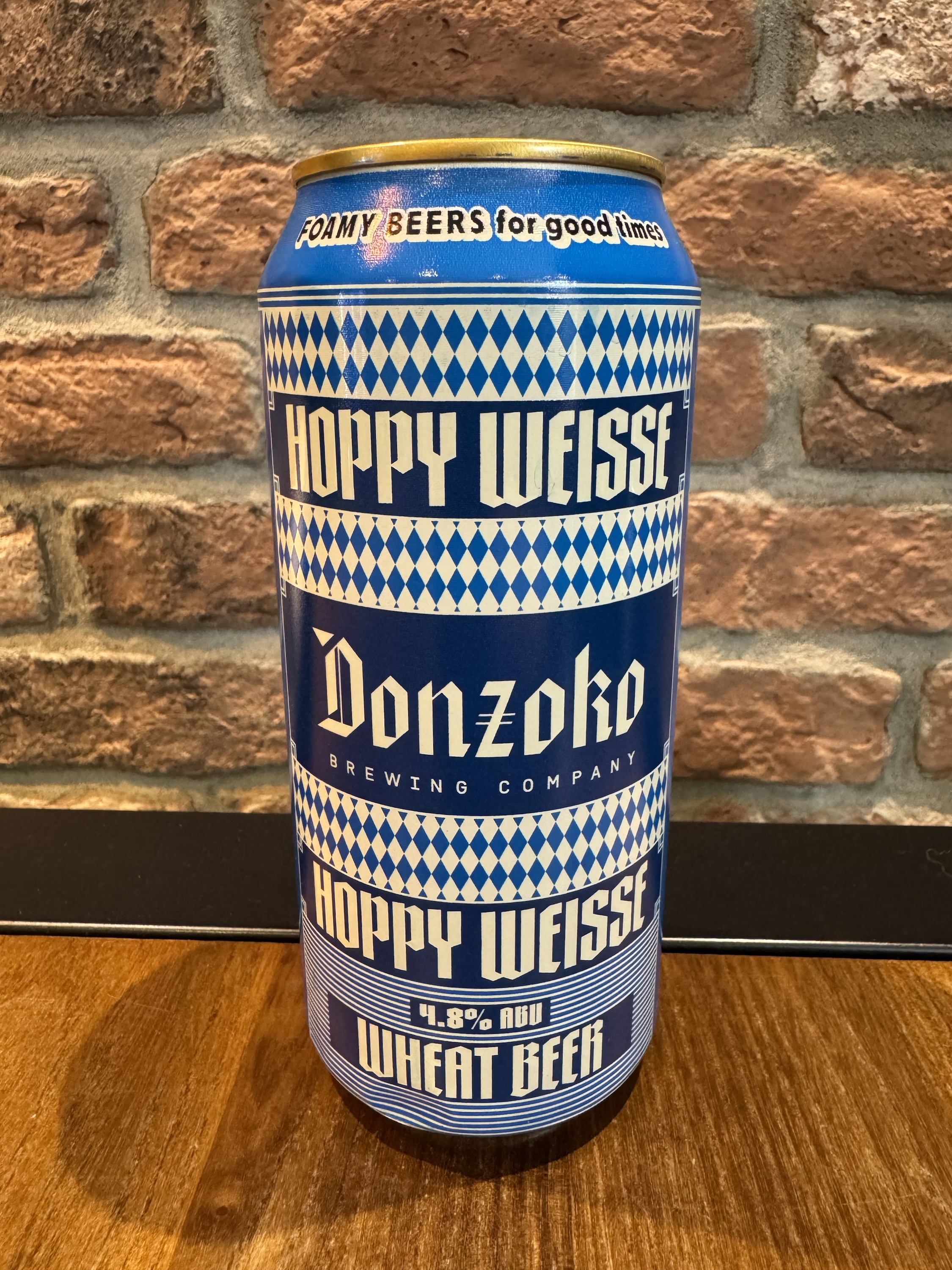 Hoppy Weisse - Donzoko Brewing Company