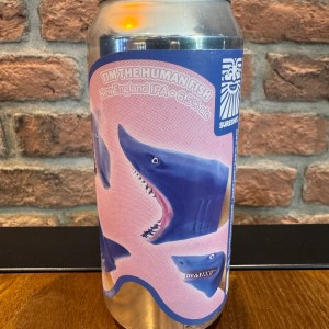 Tim the Human Fish - Sureshot Brewing