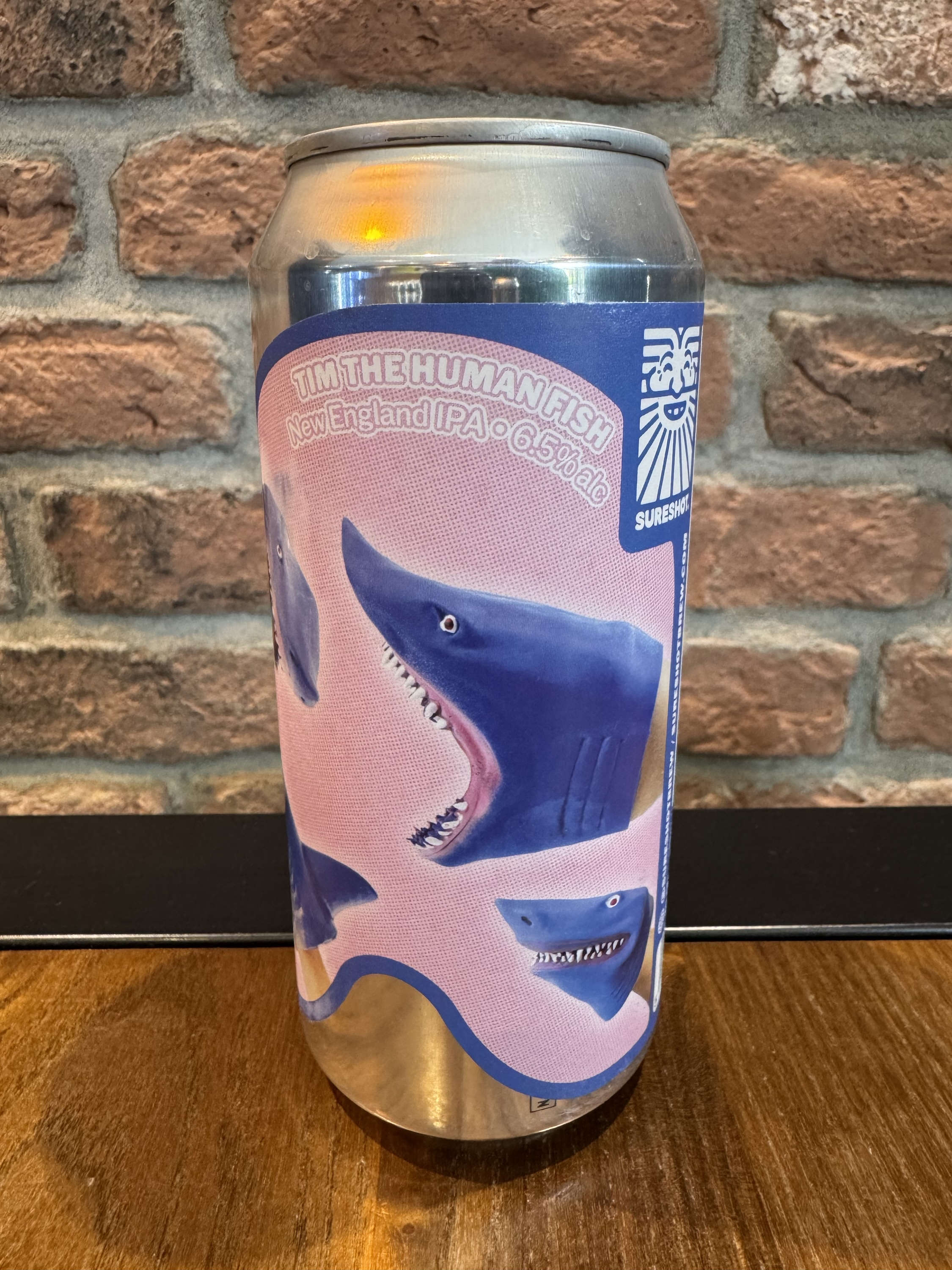 Tim the Human Fish - Sureshot Brewing