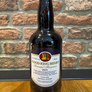 Good King Henry Special Reserve 2023 - Old Chimneys Brewery
